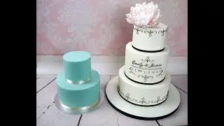 How To Create Razor Sharp Edges On A Sugarpaste Covered Cake