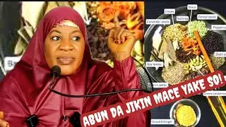 Abubuwan da Jikin Mace yake buka ta 🥰 Don  Allah mata a kiyaye🤫