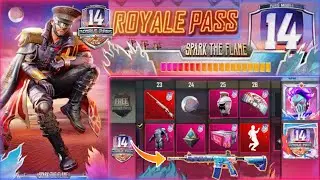 Season 14 Royal Pass Rewards | PUBG MOBILE