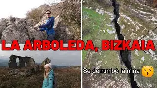 Pico de la Cruz desde Peñas Negras - Un viaje al pasado - Historia de Bizkaia