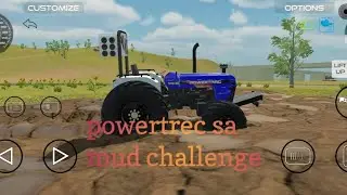 faramtrec 60 sa mud challenge #tractorstunt #mudchallenge #automobile #viralvideo