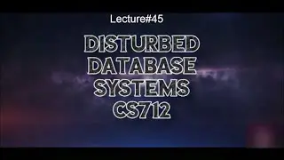 Lecture#44 