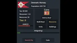 Denmark-Norway Formable Concept (RON)