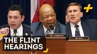 Flint Water Crisis Congressional Hearing & Shouting Match