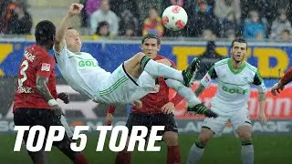 Olic-Fallrückzieher & Vieirinha-Fackel in einem Spiel! 🔥😳 | Die besten Tore gegen Freiburg