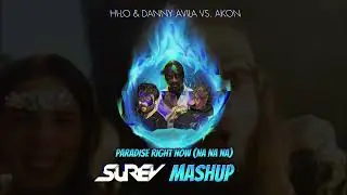 Hi-lo & Danny Avila vs. Akon - Paradise Right Now (Na Na Na) (Surev Mashup) |  Techno Mashup