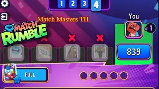 Match Masters 66,000  Cup MATCH RUMBLE Grand winner 30 Players | With Billie Boom