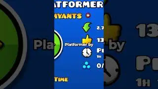 The longest platformer level in Geometry Dash
