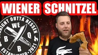 WIENER SCHNITZEL vom Gasgrill
