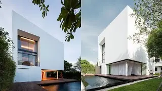 Baan Moom / Modern House Open Concept