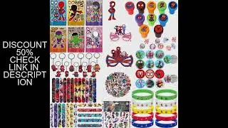 Spidey And His Amazing Friends Party Supplies Kids Favor Gift Stampers Stickers Spiderman Christmas