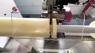 FCA Single Shaft OPP Tape Roll Cutting Machine#cuttingmachine #cutter #slitter #slittingmachine