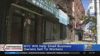 New York City Has New Plan To Help Small Businesses