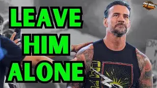 НЕ приближайтесь к CM PUNK в аэропорту
