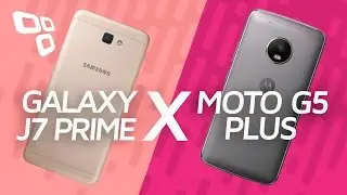 Comparativo: Galaxy J7 Prime vs. Moto G5 Plus - TecMundo
