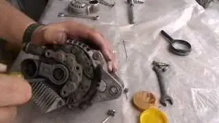 Alternador Denso Cambio de escobillas
