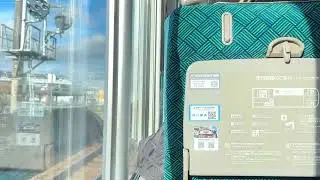 特急うずしお8号 高松行 徳島発車後 車内放送(肉声)