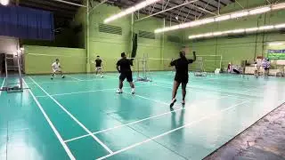 Alvin & Cate VS James & Rudy | Set 1 | Saturday Badminton Session | November 15, 2025