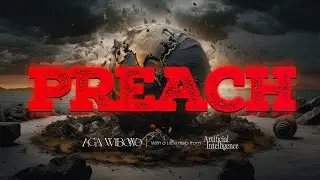 Preach &mdash; Aga Wibowo | With A Little Help From A.I. (Audio) | Protest Song