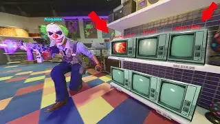 i THOUGHT THEY WERE HIDING AS TV's IN PROP HUNT!!
