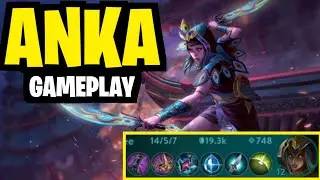 ANKA CP JUNGLE - SNIPE 10 PLAYER | VAINGLORY 5V5 |