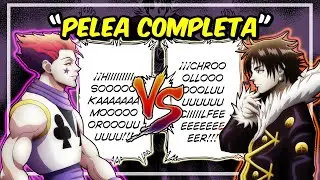 HISOKA VS. CHROLLO: LA PELEA DEFINITIVA | HUNTER x HUNTER