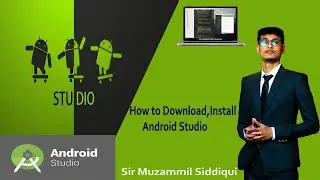 How To Download + Install + Configure Android Studio 2020[URDU | HINDI]