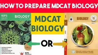 MDCAT Biology preparation | How to prepare MDCAT Biology | Complete guide for MDCAT 2020