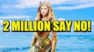 Remove Amber Heard Petition HITS 2 MILLION! Mainstream Media Notices!