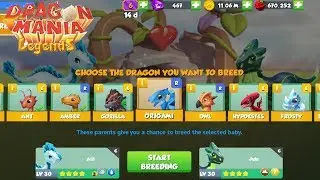 Why Breeding Dragon Origami not received? - Gameplay - Dragon Mania Legends -part 654