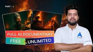 Create AI Documentary Video Free & Unlimited | Nalanda AI Documentary Editing Tutorial