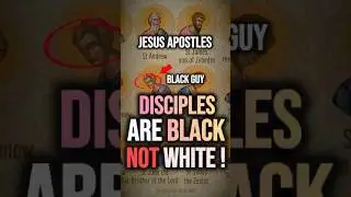 Jesus&rsquo; Disciples Were Black&mdash;Here&rsquo;s the Proof They Hid #africanhistory #bible