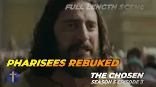 Jesus&rsquo; Full Rebuke of the Pharisees | The Chosen Scene