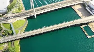 Southport Drone 4K (Mavic 2 Pro) BRITISH SEASIDE RESORT