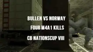 DomenikTV - Bullen R.I.P vs Norway [CB NationsCup VIII]