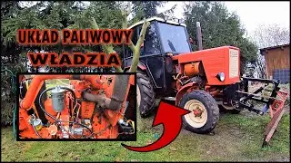Układ paliwowy Władziu T 25 | Władimirec T-25 | vlog