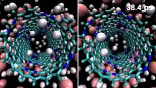 Porous carbon nanotube: H2/CH4 separation