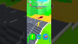 #1410 Shape Shifting -Max Level  MethodXMobile Game App All Play #shorts #shapeshifting #hypercasual