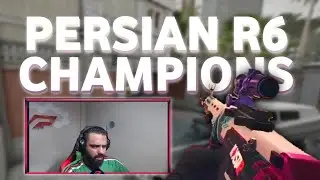 How *PERSIAN* teams play R6! Zerotwo is unstoppable l lidoma cup highlight