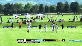 Wisconsin v. Central Florida (2012 College Championships - Open Pool Play)
