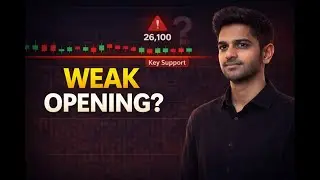 Индекс Nifty на предрыночных торгах 26 декабря | Слабый SGX, продажи иностранных институциональны...