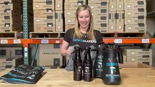 SKIPS Boat Cleaning Supplies Unboxing | WakeMAKERS Boat Detailing Essentials