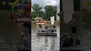 Summer festival in Ulm Germany 🇩🇪 July 2024💦🤩❤️