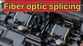 Splicing Kaise Karte Hai !🤔🤔     How To Splicing Fiber !🔥🔥🔥 Splicing Karne Ka  Tarika🔥🔥