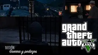 Guerra y pedazos, misi&oacute;n de Gerald en GTA 5 ONLINE