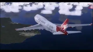 [P3Dv3] MDSD - TBPB | PMDG 747 | FULL FLIGHT