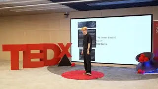 AI as a mirror | Herman Halenko | TEDxSapiens UP School Youth