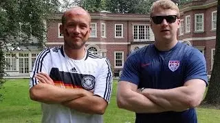 Germany vs USA - World Cup Match 2014