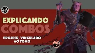Explicando combos - Prosper, Vinculado ao Tomo (500)  #CMD500  #commander  #cmd   #magicthegathering