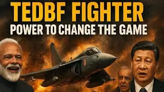 TEDBF: India's Twin-Engine Carrier Fighter | Game Changer vs China & Pakistan! (Full Power Analysis)